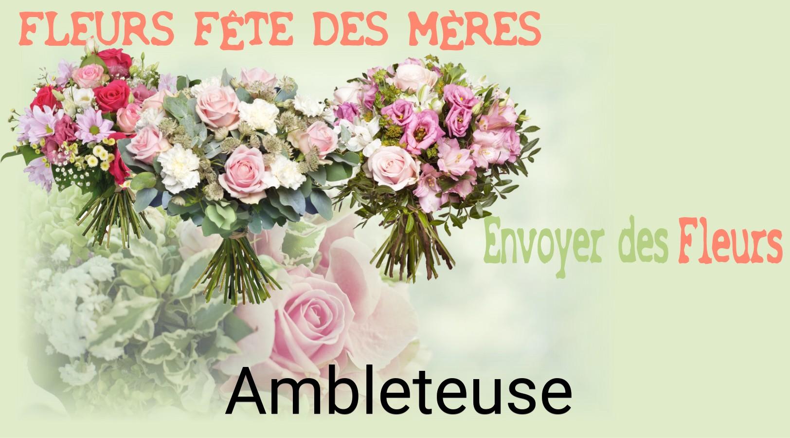 Bouquet de Fête des Mères livré à Ambleteuse