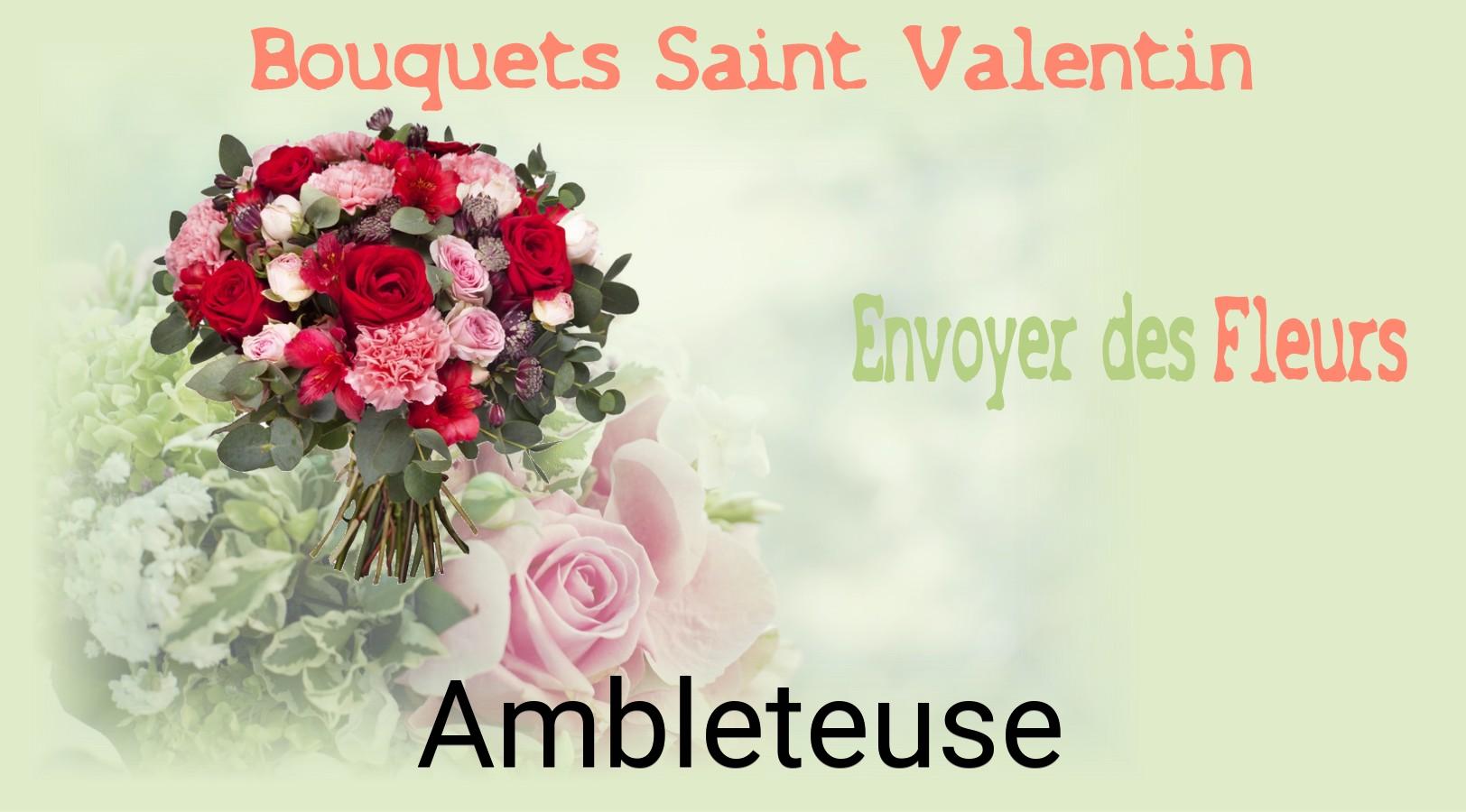 Roses de Saint-Valentin livrées à Ambleteuse